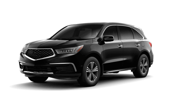 Замена лобового стекла на Acura MDX 