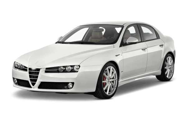 Замена лобового стекла на Alfa Romeo 159 