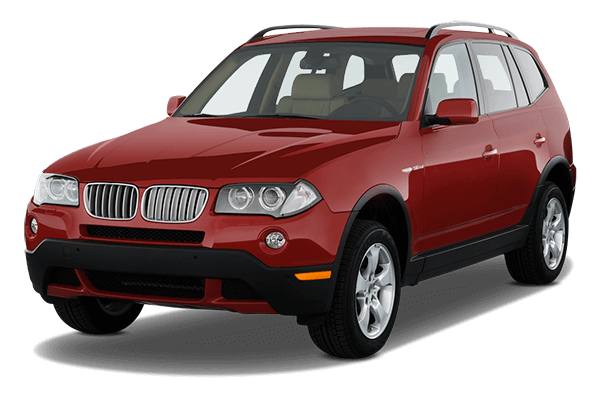 Замена лобового стекла на BMW X3 E83