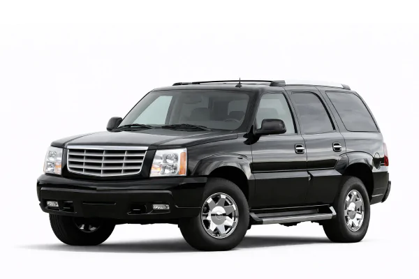 Замена лобового стекла на Cadillac Escalade II