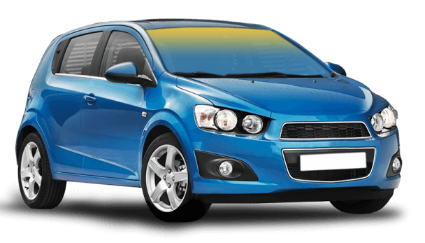 Замена лобового стекла на Chevrolet Aveo 