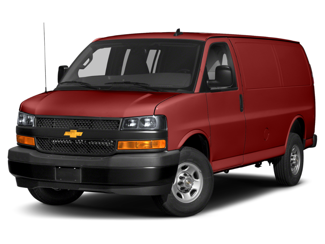Замена лобового стекла Chevrolet Express II