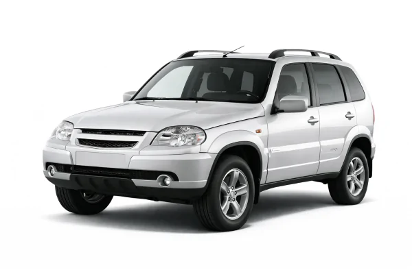 Замена лобового стекла на Chevrolet Niva I