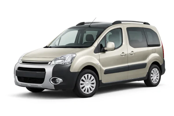 Замена лобового стекла на Citroen Berlingo II