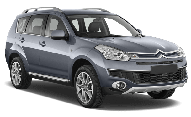 Замена лобового стекла на Citroen C-Crosser 