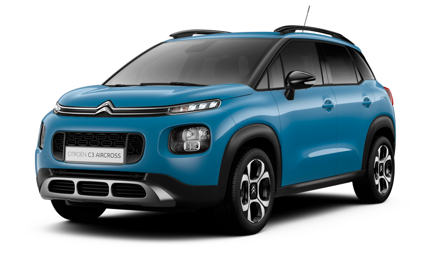 Замена лобового стекла Citroen C3 Aircross