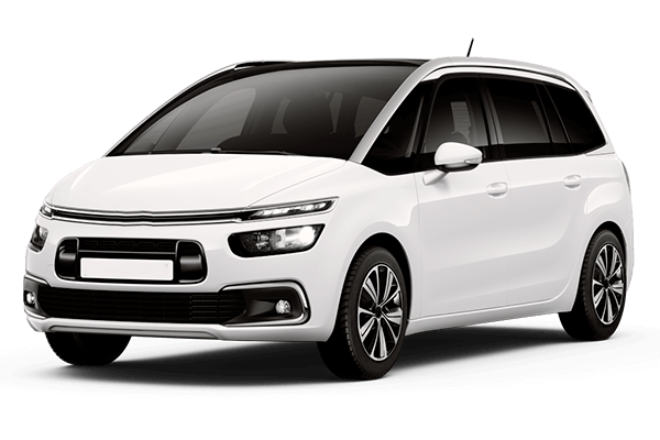 Замена лобового стекла на Citroen C4 Grand Picasso 