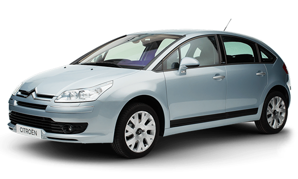 Замена лобового стекла на Citroen C4 I