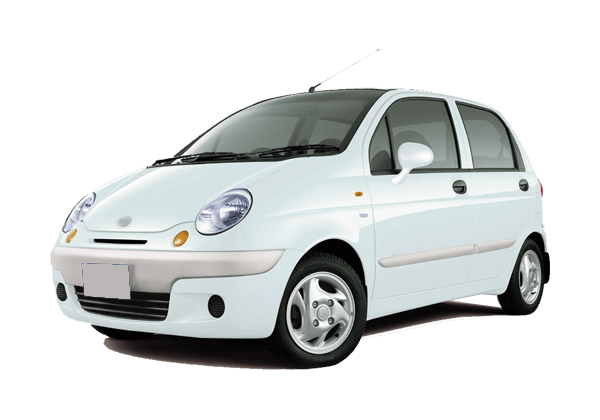 Замена лобового стекла на Daewoo Matiz 