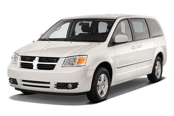 Замена лобового стекла на Dodge Caravan 