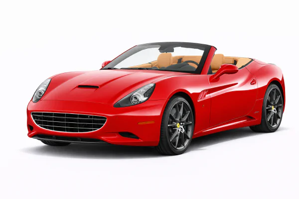 Замена лобового стекла Ferrari California I restayling