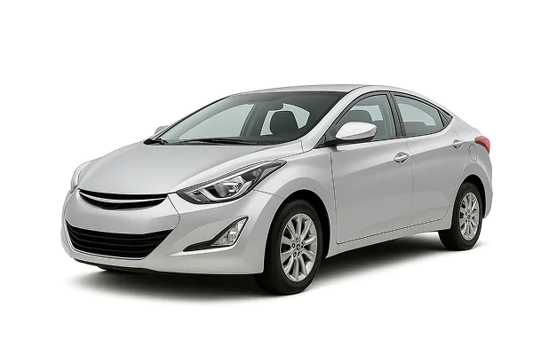 Замена лобового стекла Hyundai Avante MD