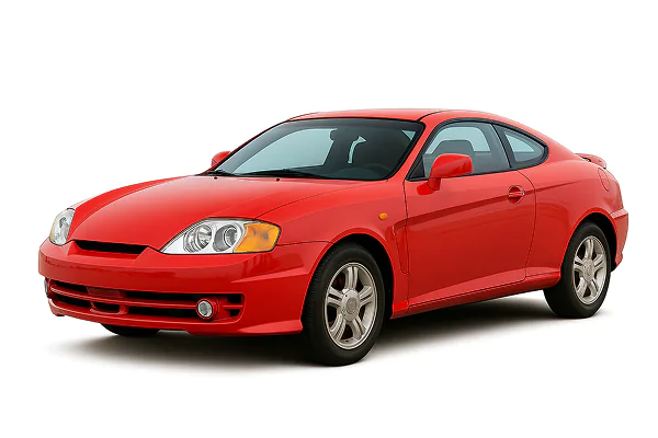 Замена лобового стекла Hyundai Coupe II