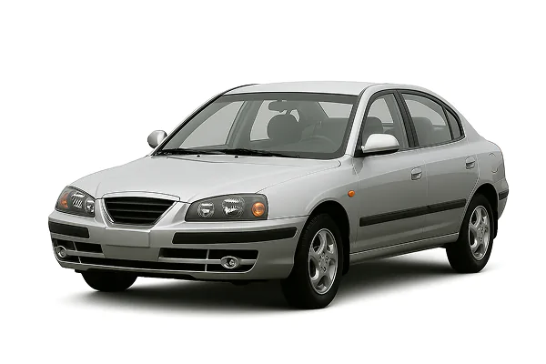 Замена лобового стекла Hyundai Elantra III