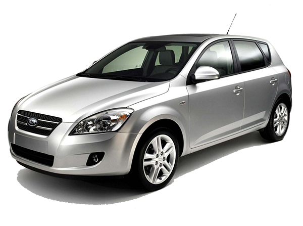 Замена лобового стекла KIA Ceed I