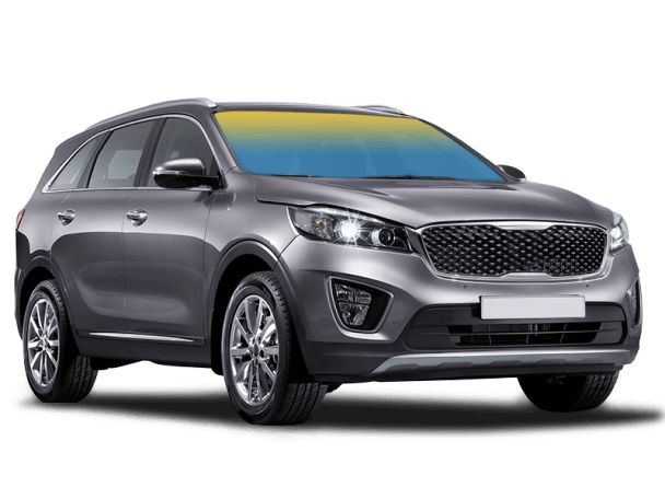 Замена лобового стекла KIA Sorento
