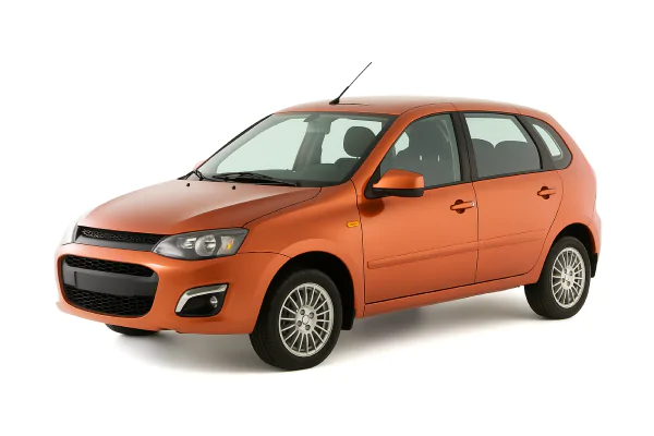 Замена лобового стекла на Lada Kalina II