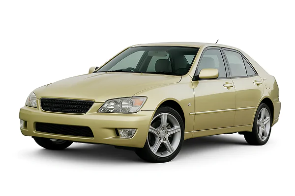 Замена лобового стекла на Lexus IS I