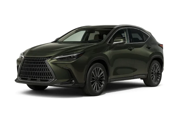 Замена лобового стекла на Lexus NX II