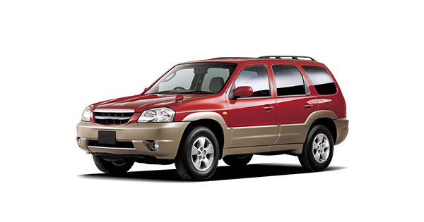Замена лобового стекла на Mazda Tribute I