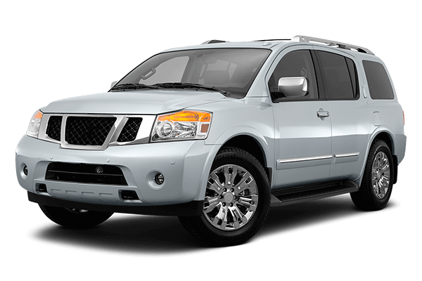 Замена лобового стекла на Nissan Armada 