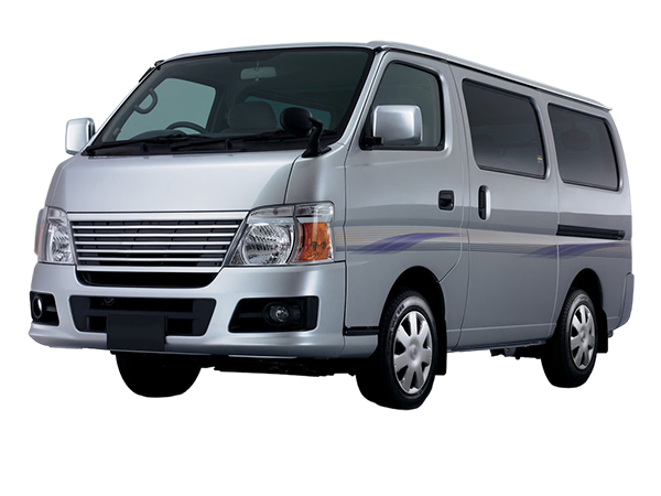 Замена лобового стекла на Nissan Caravan IV