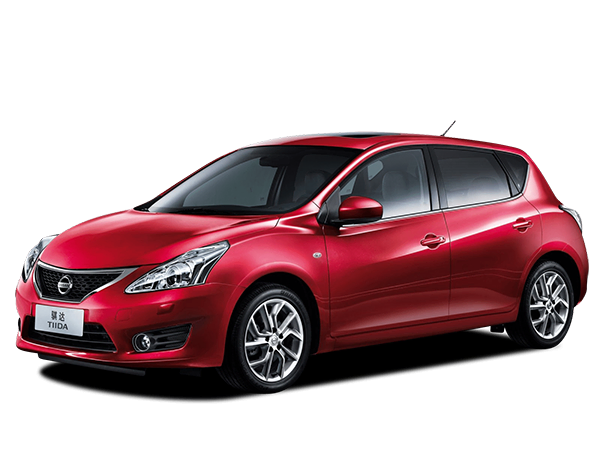 Замена лобового стекла на Nissan Tiida C13