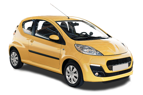 Замена лобового стекла на Peugeot 107 