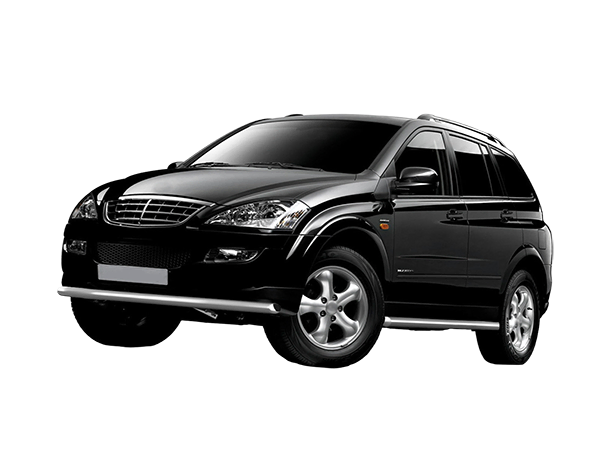 Замена лобового стекла на Ssang Yong Kyron I restayling
