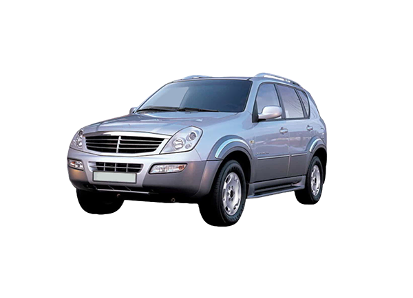 Замена лобового стекла на Ssang Yong Rexton I
