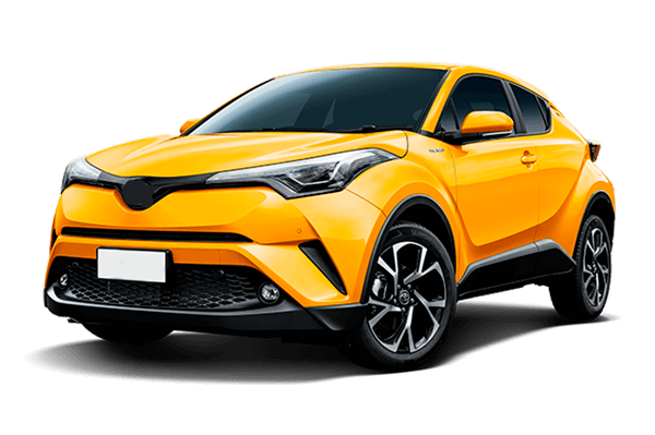 Замена лобового стекла на Toyota C-Hr 