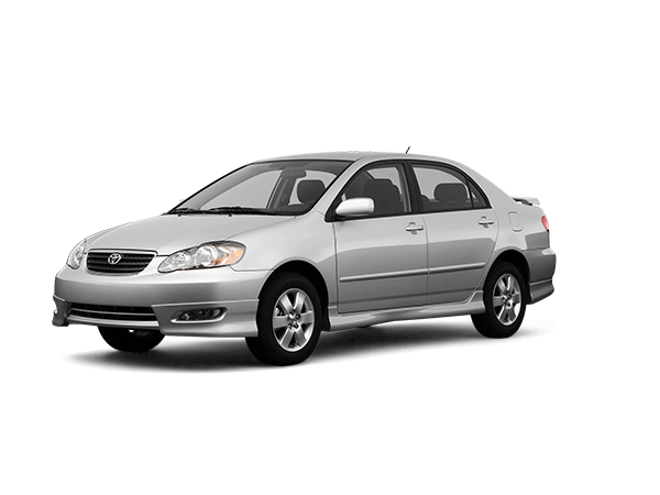 Замена лобового стекла на Toyota Corolla IX