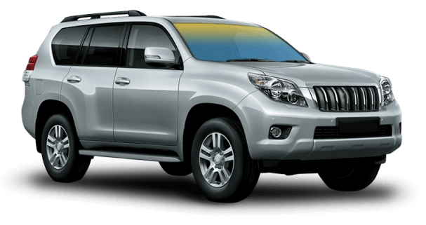 Замена лобового стекла на Toyota Landcruiser Prado 