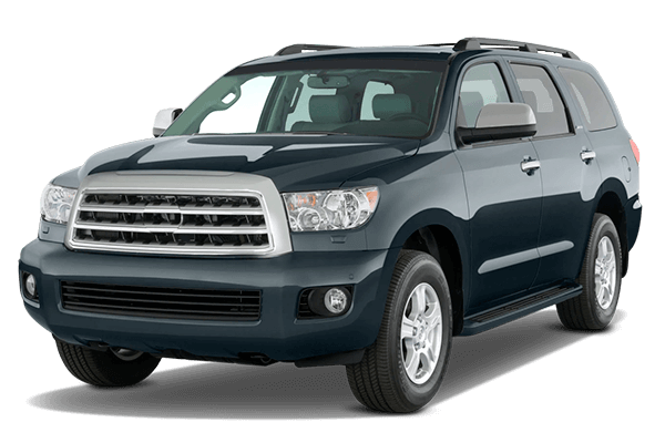 Замена лобового стекла на Toyota Sequoia 