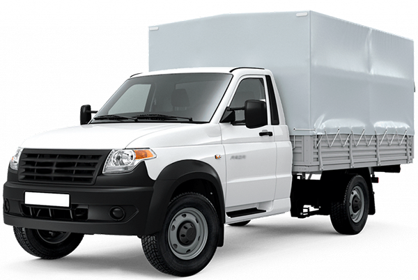 Замена лобового стекла на UAZ Profi 