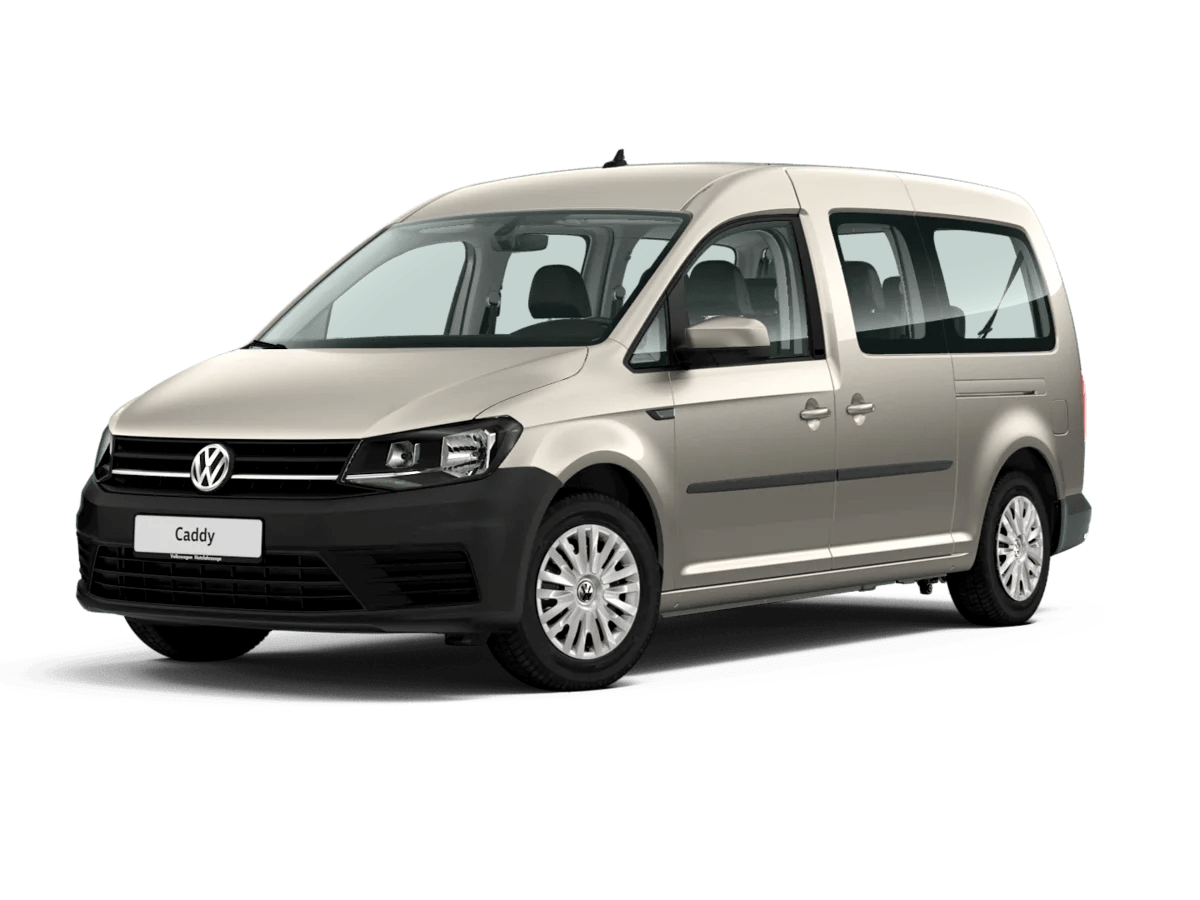 Замена лобового стекла на Volkswagen Caddy III restyling