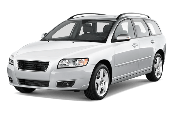Замена лобового стекла на Volvo V50 