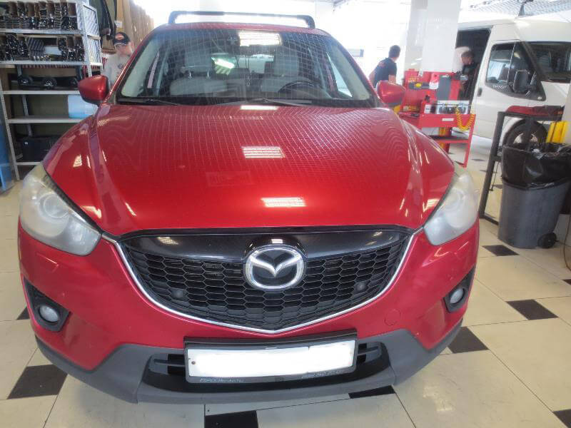 Замена стекла на mazda cx-4 в Carglass