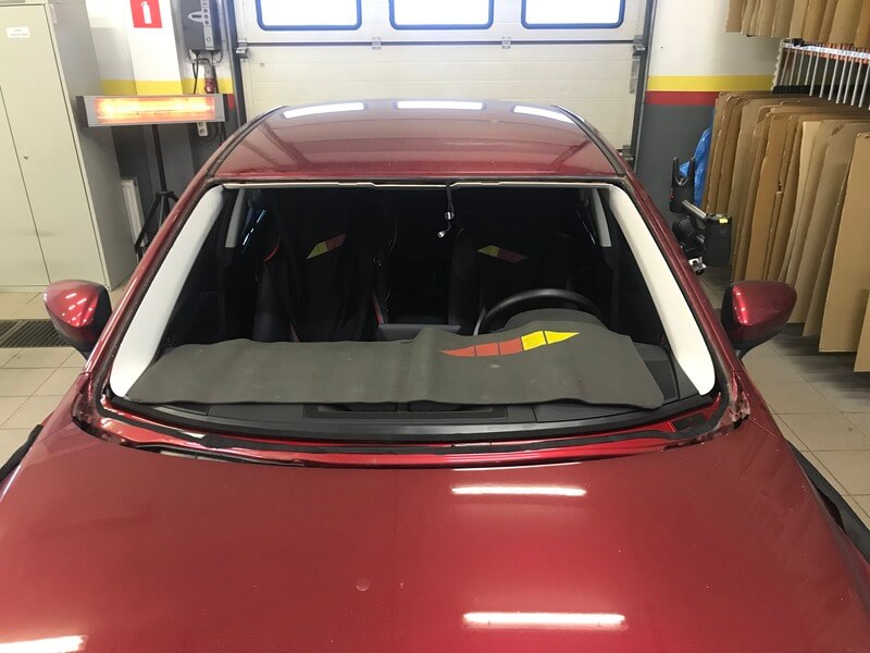 Замена стекла на mazda cx-4 в Carglass